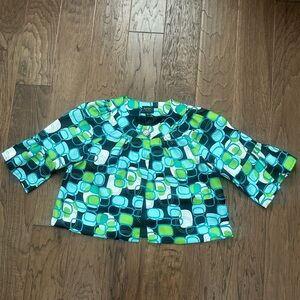 MSK Petite 3/4 sleeve jacket size petite small